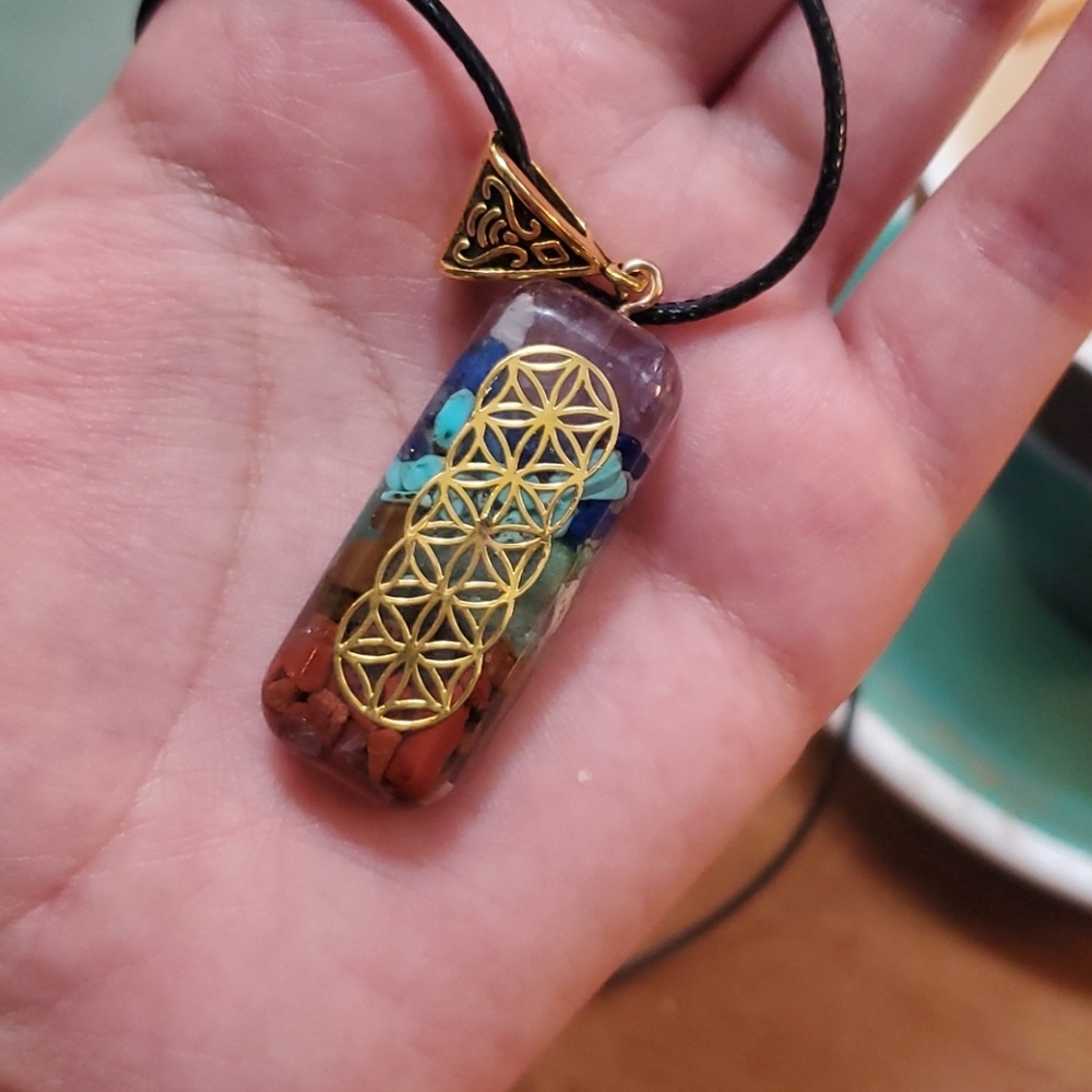 Chakra Necklace - Picture 6 of 6